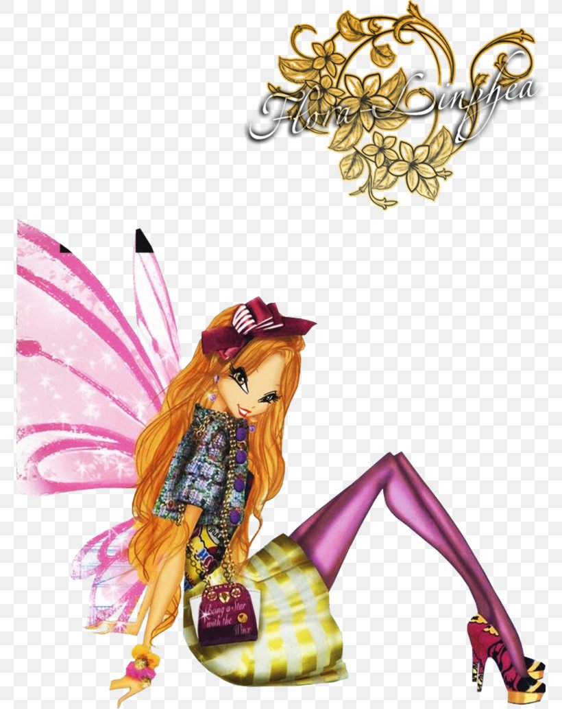 Stella Flora Tecna Fairy Fashion, PNG, 773x1033px, Stella, Deviantart, Doll, Fairy, Fashion Download Free