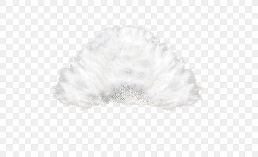 White Feather Black Pattern, PNG, 500x500px, White, Black, Black And White, Feather, Fur Download Free