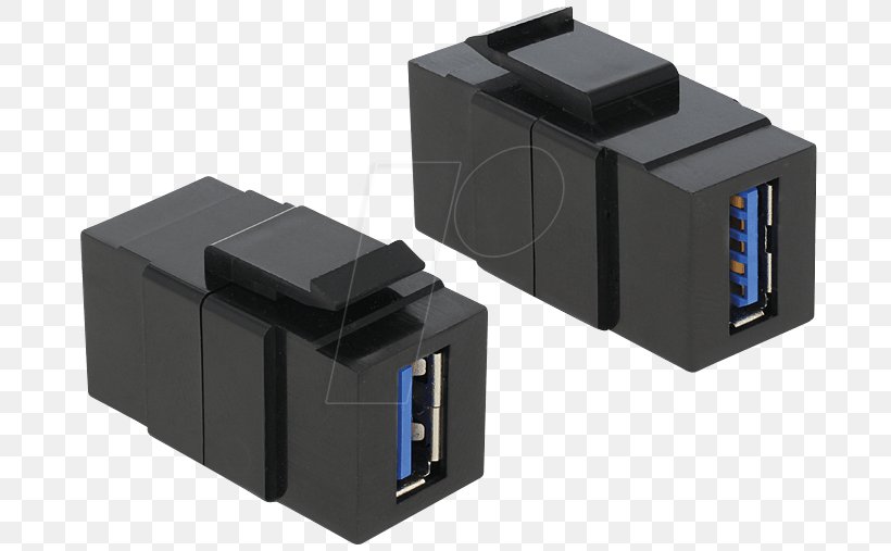 Adapter Electrical Connector Keystone Module USB 3.0, PNG, 692x507px, Adapter, Ac Power Plugs And Sockets, Ampere, Bnc Connector, Cable Download Free