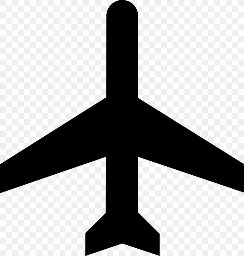 Airplane Clip Art, PNG, 934x980px, Airplane, Aircraft, Black And White, Font Awesome, Freeplane Download Free