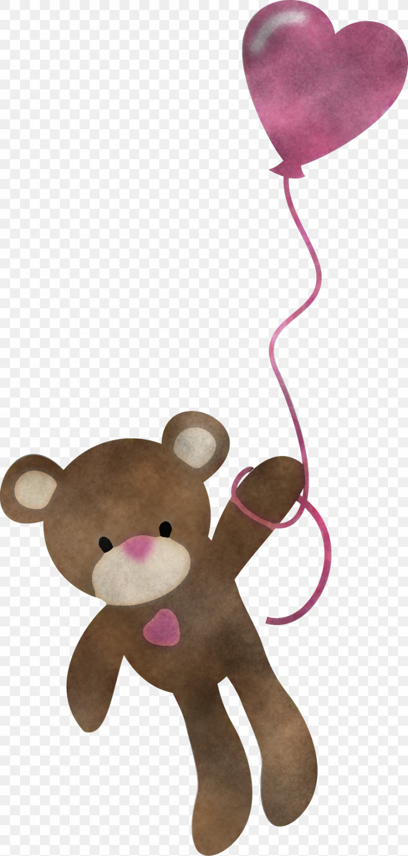 Baby Toys, PNG, 900x1890px, Baby Toys, Animal Figure, Mouse, Pink, Plush Download Free