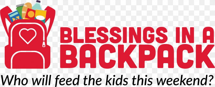 Blessings In A Backpack Logo Product Brand, PNG, 2108x854px, Backpack, Advertising, Banner, Blessing, Blessings In A Backpack Download Free
