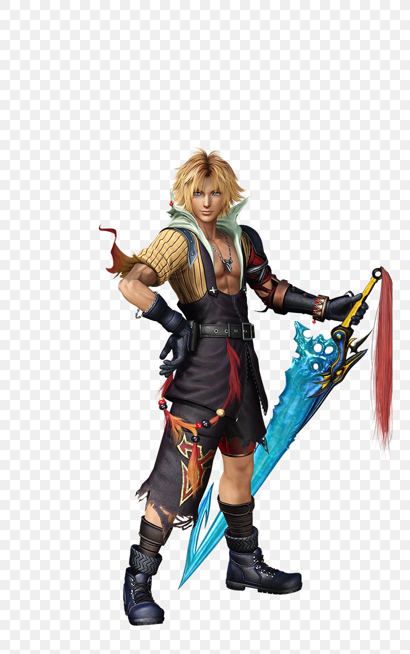 Dissidia Final Fantasy NT Final Fantasy X-2 Dissidia 012 Final Fantasy, PNG, 750x1308px, Dissidia Final Fantasy, Action Figure, Cloud Strife, Costume, Dissidia 012 Final Fantasy Download Free