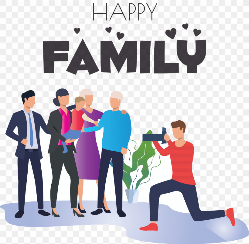 Family Day Happy Family, PNG, 3000x2938px, Family Day, Cartoon, Drawing, Happy Family, Photo Album Download Free