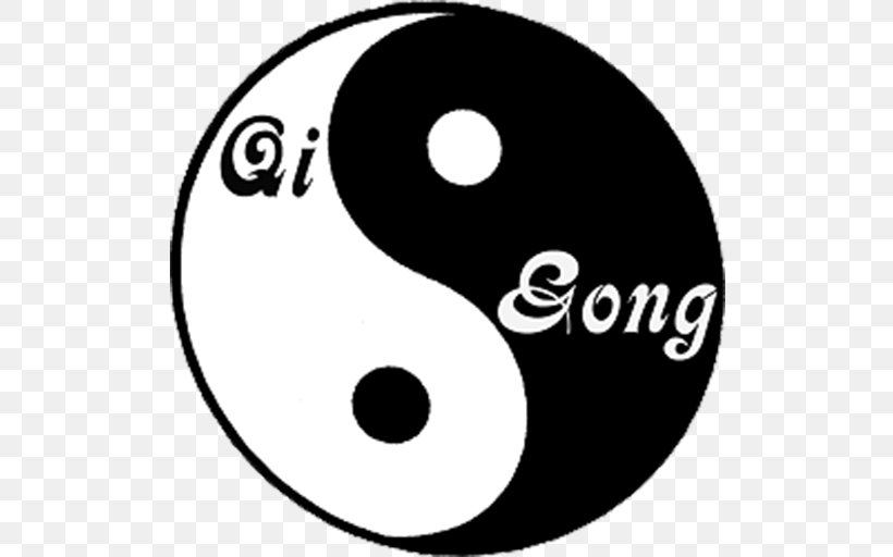 Qigong Image Meditation Medicine, PNG, 512x512px, Qigong, Area, Black And White, Brand, Cartoon Download Free