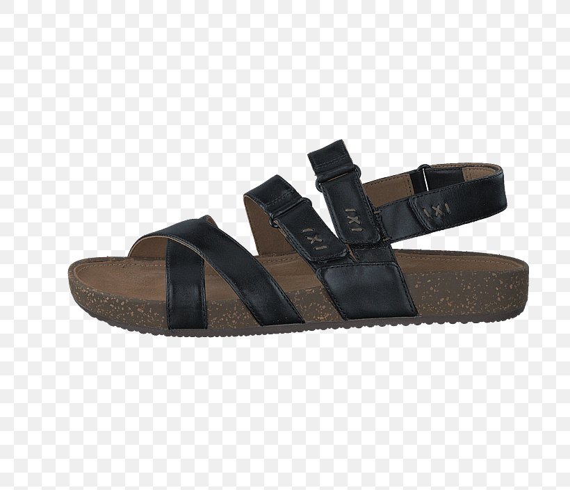 Shoe Sandal Slide Walking Black M, PNG, 705x705px, Shoe, Black, Black M, Brown, Footwear Download Free