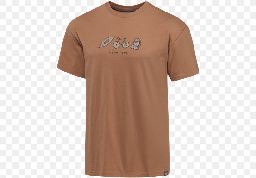 T-shirt Sleeve Clothing Brick, PNG, 570x570px, Tshirt, Active Shirt, Beige, Bluza, Brick Download Free