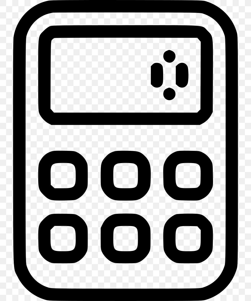 Calculator Mathematics Calculation, PNG, 736x980px, Calculator Mathematics, Area, Black And White, Brand, Business Download Free