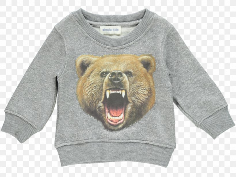 Canvas Print Sleeve T-shirt Bear, PNG, 960x720px, Canvas Print, Art, Bear, Beige, Bluza Download Free