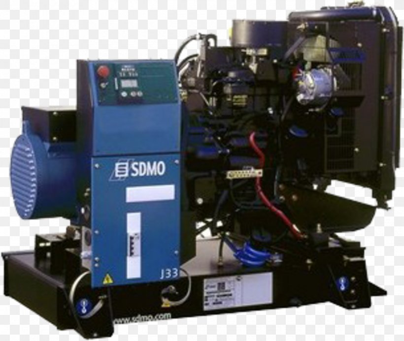 Diesel Generator Sdmo Electric Generator Power Station, PNG, 1220x1032px, Diesel Generator, Alternator, Compressor, Diesel Engine, Electric Generator Download Free
