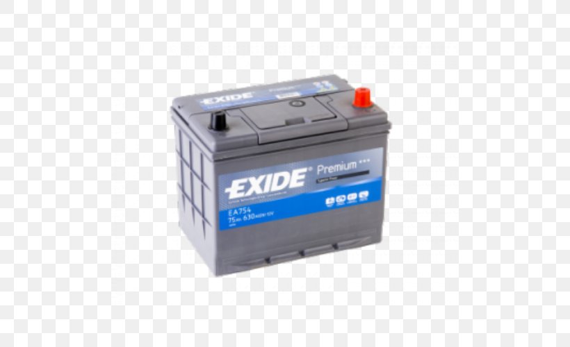 Exide Starter Battery Automotive Battery Rechargeable Battery Exide Premium Car Battery, PNG, 500x500px, Automotive Battery, Accumulator, Ampere Hour, Auto Part, Battery Download Free
