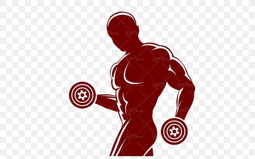 Fitness Centre Weight Training Silhouette Muscle Physical Fitness, PNG, 512x512px, Fitness Centre, Arm, Bodybuilding, Boxing Glove, Fictional Character Download Free