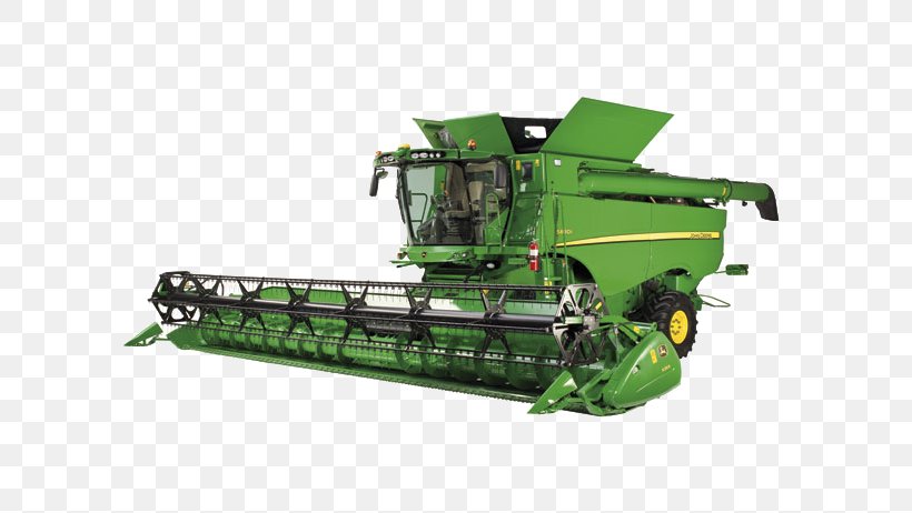 John Deere Model 4020 Combine Harvester Agriculture Tractor, PNG, 642x462px, John Deere, Agricultural Machinery, Agriculture, Combine Harvester, Cross Implement Inc Download Free