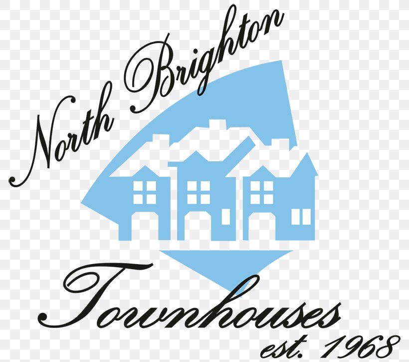 Logo North Brighton Avenue Brand Font, PNG, 800x725px, Logo, Area, Blue, Brand, Calligraphy Download Free