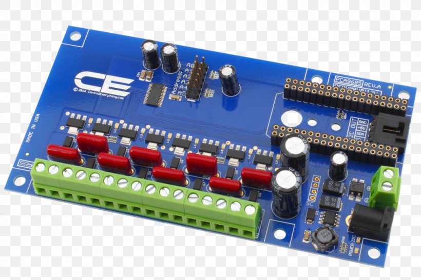 Microcontroller Electronic Engineering Electronic Component Electronics Electronic Circuit, PNG, 1024x683px, Microcontroller, Circuit Component, Circuit Prototyping, Computer, Computer Hardware Download Free