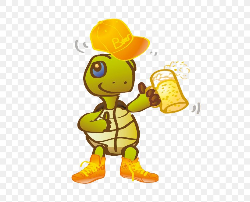 Turtle Cellar Beer Distributor Vertebrate Clip Art, PNG, 582x663px, Beer, Angrosist, Art, Cartoon, Fictional Character Download Free