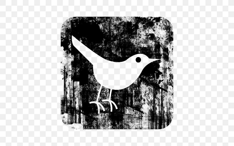YouTube Social Media Logo Blog, PNG, 512x512px, Youtube, Beak, Bird, Black And White, Blog Download Free