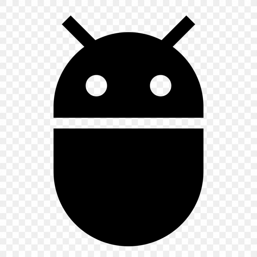 Android Google Play, PNG, 1024x1024px, Android, Android Software Development, Black, Black And White, Chatbot Download Free