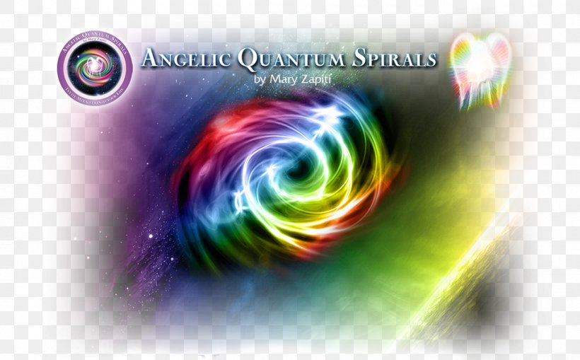 Angelic Quantum Spirals The Science Of Angels Graphic Design Knowledge, PNG, 960x597px, 3d Computer Graphics, Spiral, Computer, Knowledge, Law Of Attraction Download Free