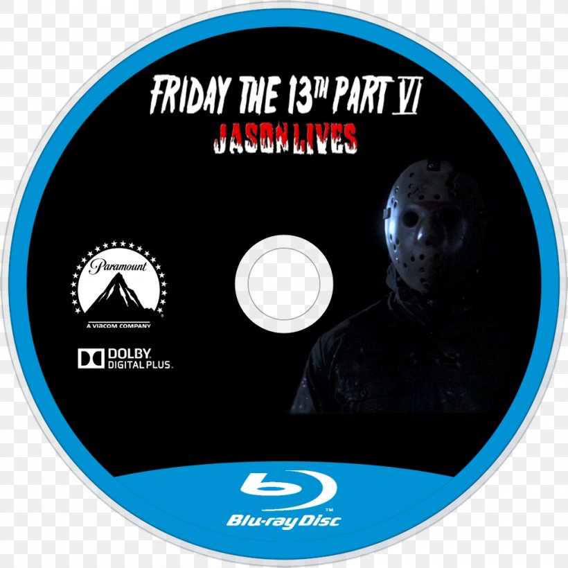 Compact Disc Blu-ray Disc Friday The 13th: The Game DVD, PNG, 1000x1000px, Compact Disc, Bluray Disc, Brand, Digital Data, Disk Image Download Free