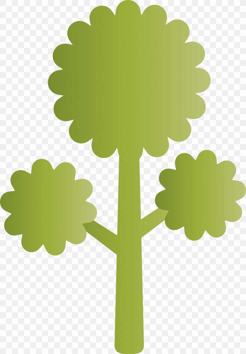 Green Leaf Plant Symbol Tree, PNG, 2086x3000px, Abstract Tree, Cartoon Tree, Green, Leaf, Plant Download Free