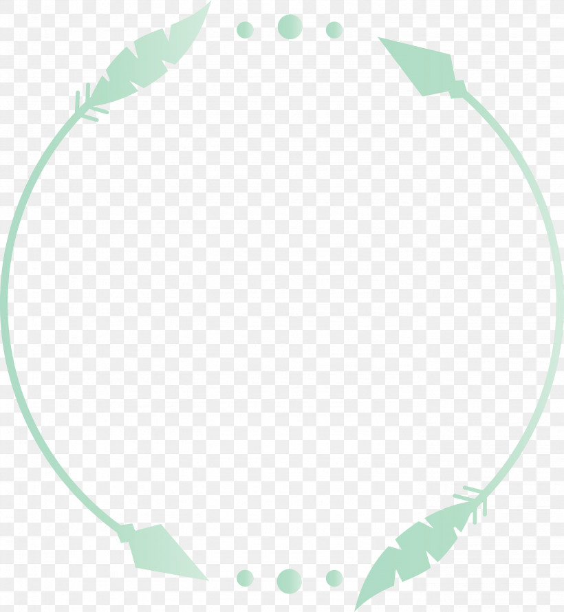 Leaf Turquoise Green Line Plants, PNG, 2762x3000px, Circle Arrow, Biology, Cute Hand Drawn Arrow, Green, Leaf Download Free