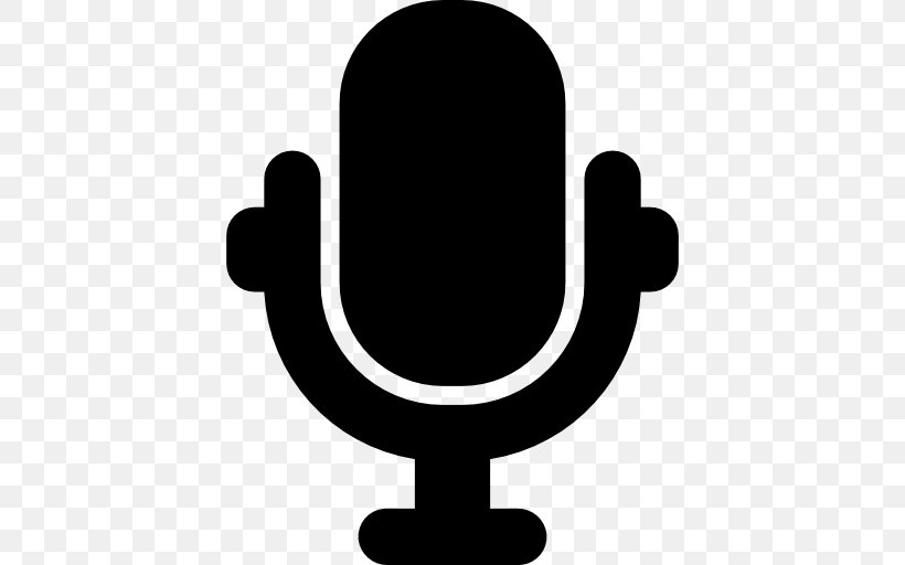 Microphone Sound Recording And Reproduction Radio Dictation Machine, PNG, 512x512px, 2018 World Cup, Microphone, Audio, Black And White, Dictation Machine Download Free