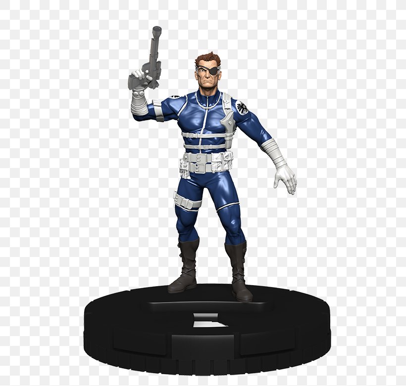 Nick Fury HeroClix Thor S.H.I.E.L.D. Marvel Cinematic Universe, PNG, 580x781px, Nick Fury, Action Figure, Agents Of Shield, Avengers Age Of Ultron, Dice Download Free