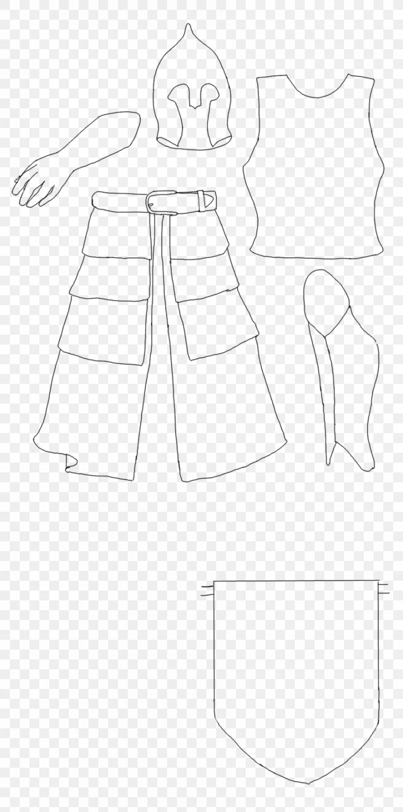 Paper Line Art /m/02csf Drawing Shoe, PNG, 900x1811px, Paper, Animal, Area, Artwork, Black And White Download Free