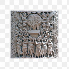 Sakyamuni - Sanchi Town Aniconism Buddhist Art Buddhism PNG