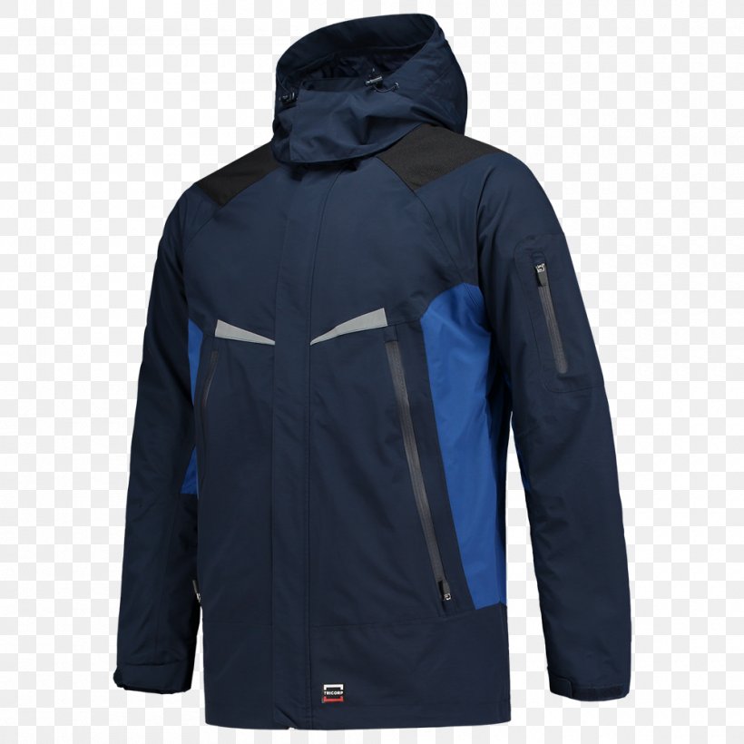 Smit & Van Rijsbergen B.V. | Uniformspecialisten Jacket Workwear Raincoat Regenbekleidung, PNG, 1000x1000px, Jacket, Active Shirt, Clothing, Cobalt Blue, Electric Blue Download Free