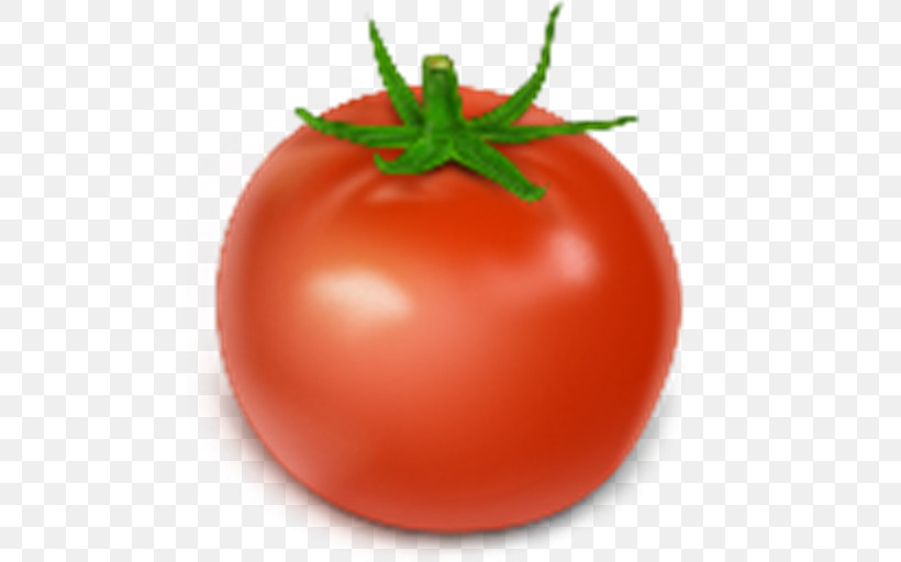 Tomato, PNG, 512x512px, Natural Foods, Bush Tomato, Cherry Tomatoes, Food, Fruit Download Free