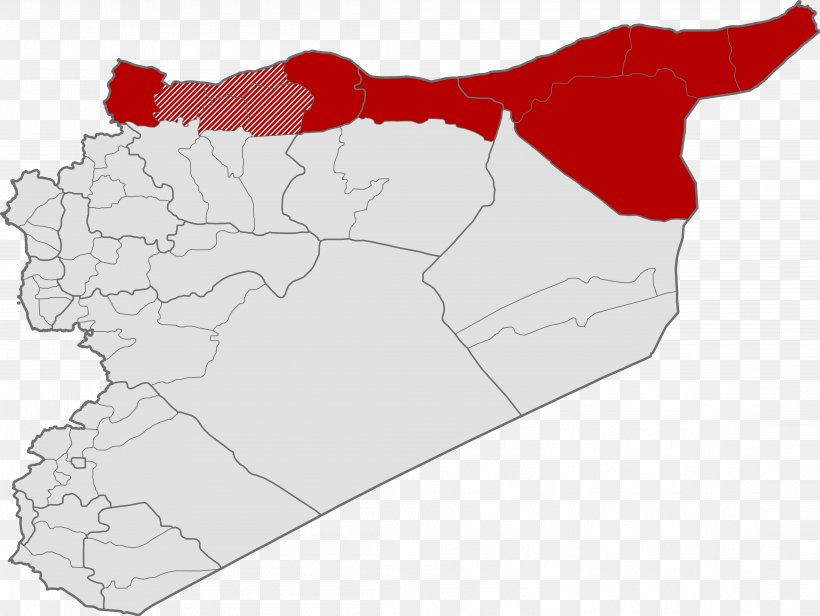 Democratic Federation Of Northern Syria Rojava Conflict Kurds People's Protection Units, PNG, 4391x3301px, Syria, Area, Germany, Iraqi Kurdistan, Kurdish Languages Download Free