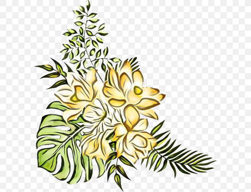 Floral Design, PNG, 600x630px, Floral Design, Black, Cut Flowers, Flower, Leaf Download Free