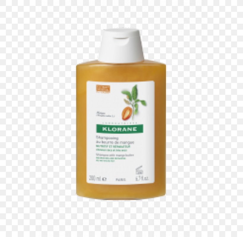 KLORANE Shampoo With Mango Butter Hair Conditioner KLORANE Shampoo With Mango Butter, PNG, 800x800px, Shampoo, Balsam, Bathing, Body, Capelli Download Free