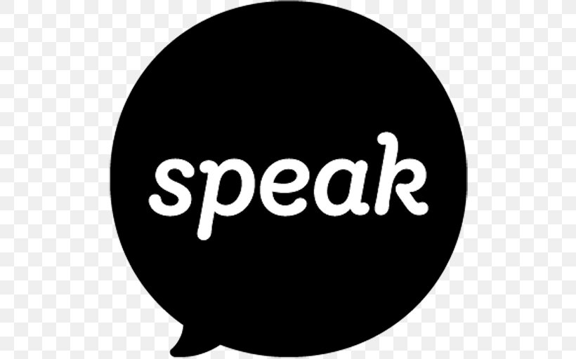 Logo Speak Creative Graphic Design, PNG, 512x512px, Logo, Area, Black, Black And White, Brand Download Free