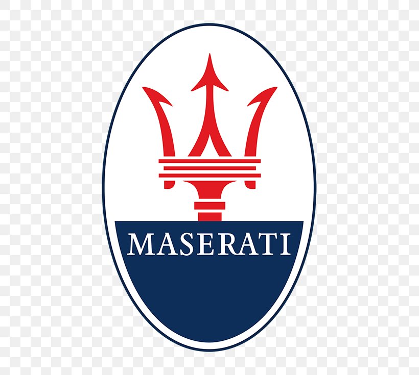Maserati Logo Car Organization Brand, PNG, 735x735px, Maserati, Area, Automotive Industry, Brand, Car Download Free