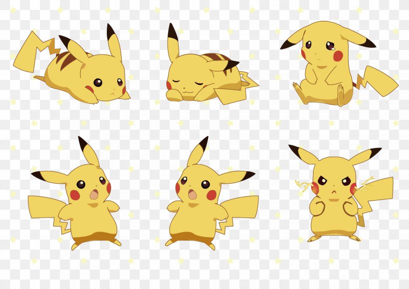 Pokémon Yellow Pokémon GO Pikachu Ford, PNG, 1754x1240px, Pokemon Go, Cartoon, Dog Like Mammal, Ford, Mammal Download Free