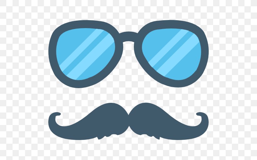 Sunglasses Facebook, Inc. Goggles, PNG, 512x512px, Glasses, Aqua, Azure, Blue, Eyewear Download Free