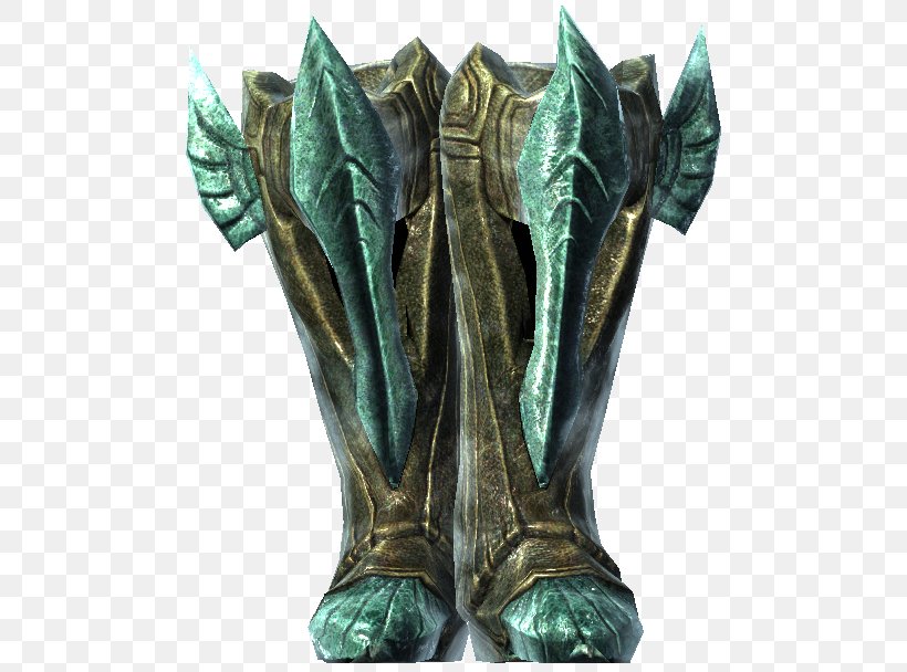 The Elder Scrolls V: Skyrim – Dragonborn Oblivion Glass Armour Weapon, PNG, 608x608px, Elder Scrolls V Skyrim Dragonborn, Armour, Artifact, Bronze, Bronze Sculpture Download Free