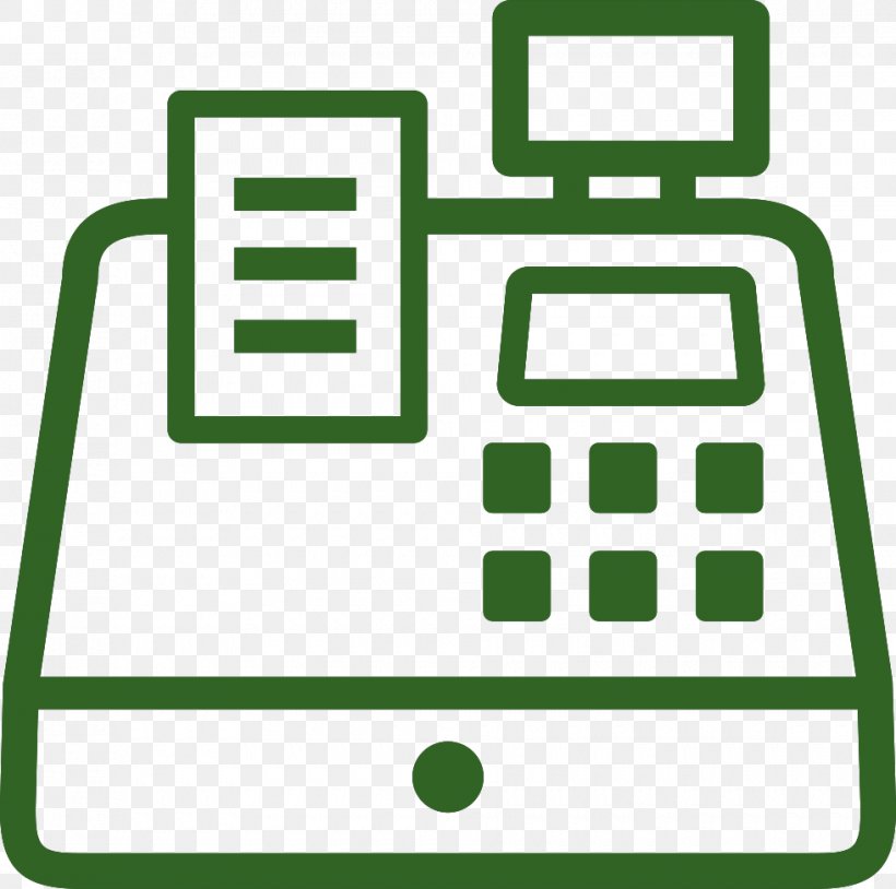 Vector Graphics Cash Register Illustration Money, PNG, 980x974px, Cash Register, Green, James Ritty, Money, Pictogram Download Free