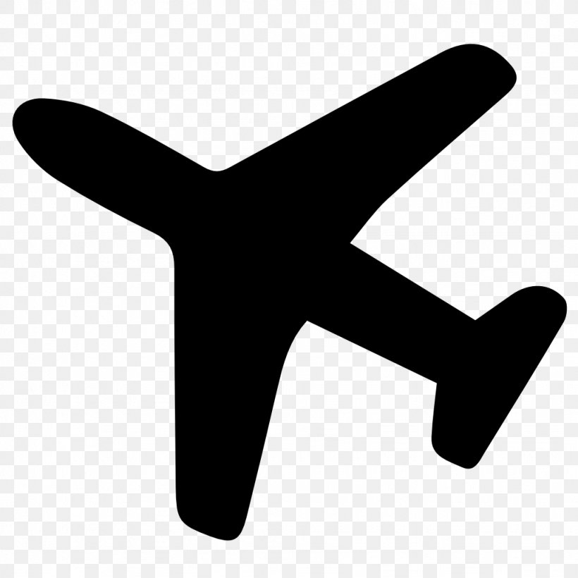 Airplane Aircraft ICON A5 Flight, PNG, 1024x1024px, Airplane, Aircraft, Black And White, Finger, Flight Download Free