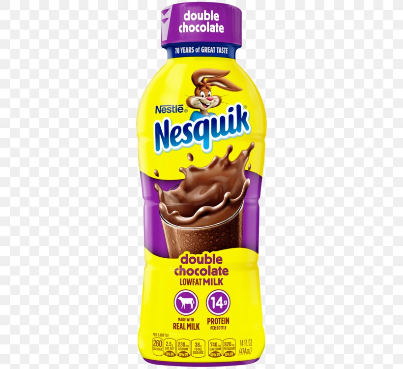 Chocolate Milk Nesquik Flavor Smoothie, PNG, 750x750px, Milk, Banana, Cheese, Chocolate, Chocolate Milk Download Free