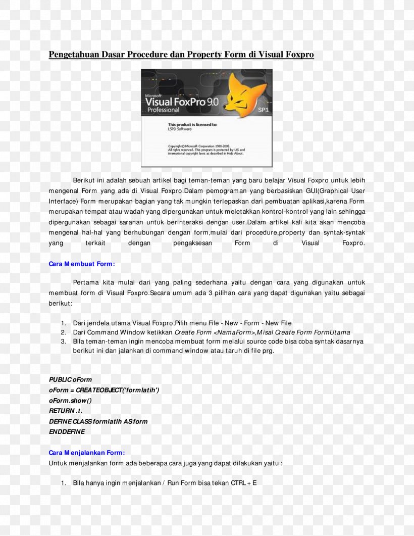 Document Visual FoxPro Brand, PNG, 1700x2200px, Document, Area, Brand, Foxpro, Paper Download Free