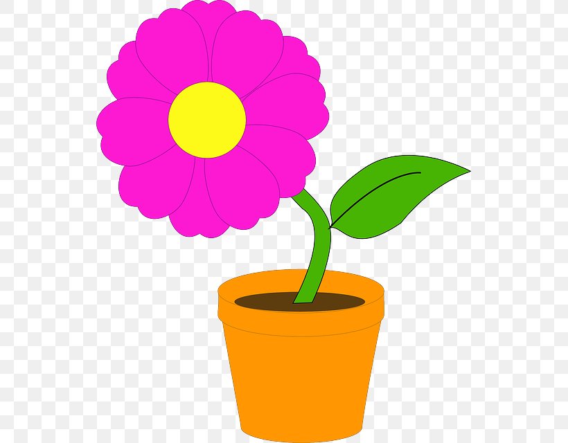 Flowerpot Houseplant Clip Art, PNG, 541x640px, Flowerpot, Artwork, Cut Flowers, Flora, Flower Download Free