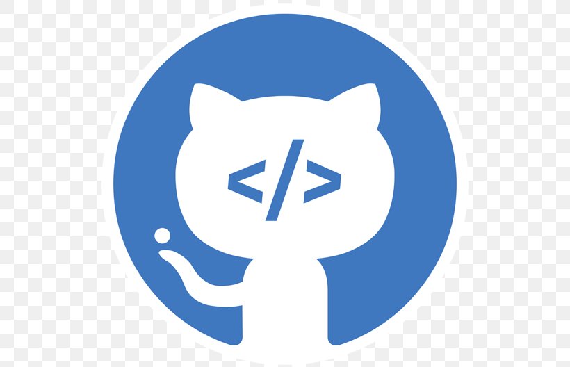 GitHub Visual Studio Code Source Code Version Control, PNG, 528x528px, Github, Bitbucket, Blue, Computer Software, Electric Blue Download Free