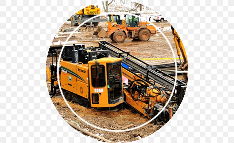 Heavy Machinery Construction, PNG, 500x500px, Heavy Machinery, Construction, Construction Equipment, Track, Vehicle Download Free