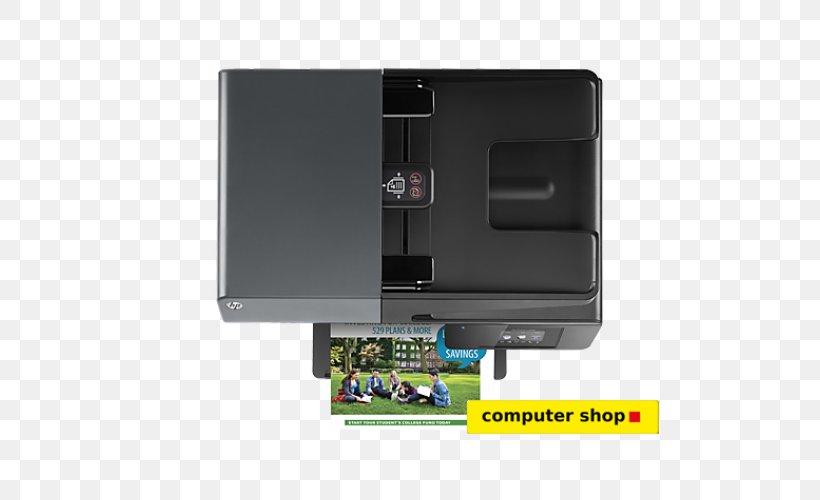 Hewlett-Packard Multi-function Printer HP Officejet Pro 6830, PNG, 500x500px, Hewlettpackard, Duplex Printing, Electronic Device, Electronics, Electronics Accessory Download Free