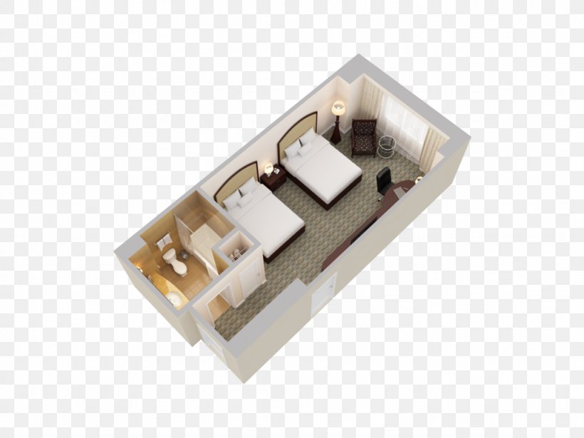 Hotel 3D Floor Plan House Resort, PNG, 1024x768px, 3d Floor Plan, Hotel, Bed, Electronic Component, Floor Download Free