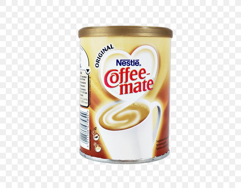 Instant Coffee Coffee-Mate Non-dairy Creamer Tea, PNG, 640x640px, Coffee, Cafe Au Lait, Caffeine, Cappuccino, Coffee Bean Download Free